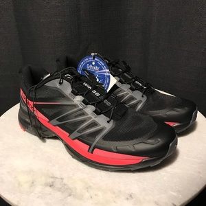 Salomon Wings Pro 2 Trail shoe men’s size 9.5